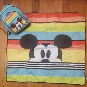 Disney Mickey Mouse Insulated Picnic backpack